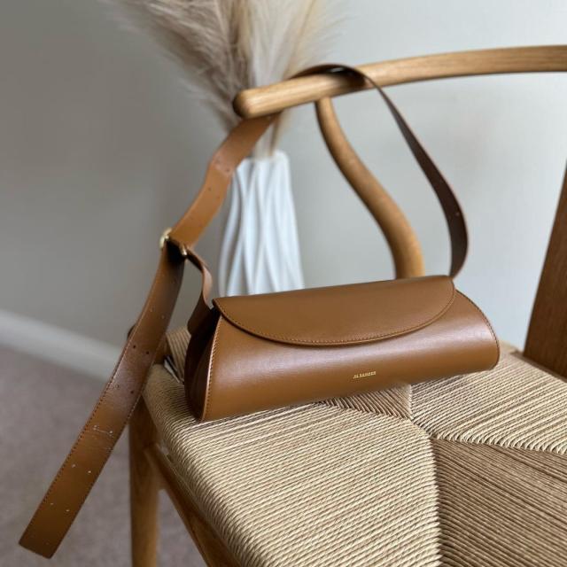 ジルサンダー JIL SANDER ショルダーバッグ ブラック ホワイト レディース j07wd  CANNOLO  [2025SS] ジルサンダー JIL SANDER ショルダーバッグ ブラック ホワイト